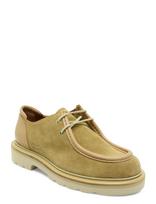 Maison Kitsune - Suede Leather Derbies - Derbio batai - Smėlio
