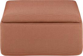 Blomus Sodo pufas Grova 70 x 70 cm, gintaro rudas