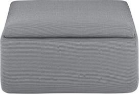 Blomus Sodo pufas Grova 70 x 70 cm, pilkas