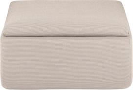 Blomus Sodo pufas Grova 70 x 70 cm, smėlio spalvos
