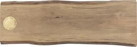 KnIndustrie Pjaustymo ir serviravimo lenta Essenze 70 x 18 cm, riešutmedžio mediena