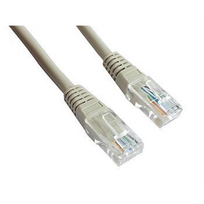 Gembird PP12-0.25M CAT5e UTP Patch Cable, 0.25m, Grey