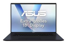 ASUS Vivobook 18 M1807GA-S8068W Copilot+ PC AMD Ryzen™ AI 7 445 Laptop 45.7 cm (18) WUXGA 16GB DDR5-SDRAM 1 TB SSD Wi-Fi 6 (802.11ax) Windows 11 Home Blue QWERTZ German