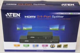 SALE OUT. Aten VS184A 4-Port 4K HDMI Splitter | SALE OUT. Aten | 4-Port 4K HDMI Splitter | VS184A | Warranty 24 month(s) | UNPACKED, WITHOUT POWER WIR