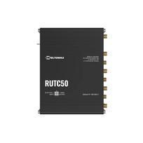 Teltonika | Industrial 5G Router with Wi-Fi 6 | RUTC5020 | 802.11ax | 10/100/1000Mbit/s | Ethernet LAN (RJ-45) ports 5 | Mesh Support No | MU-MiMO Ye