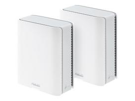 Asus | Tri-band WiFi 7 Smart AiMesh Router | ZenWiFi BT10 (2pk) | 802.11be | 18000Mbit/s | Ethernet LAN (RJ-45) ports 3 | Mesh Support Yes | MU-MiMO
