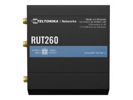 Teltonika | LTE Cat 6 Router | RUT260 | 802.11n | 10/100Mbit/s | Ethernet LAN (RJ-45) ports 2 | Mesh Support No | MU-MiMO No | 4G