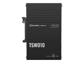 Teltonika Ethernet Switch | TSW010 | Unmanaged | Wall-mountable | 10/100Mbps (RJ-45) ports quantity 5