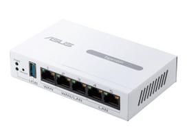Asus | Gigabit VPN wired router | ExpertWiFi EBG15 | 10/100/1000Mbit/s | Ethernet LAN (RJ-45) ports 3 | Mesh Support Yes | MU-MiMO Yes | Antenna type