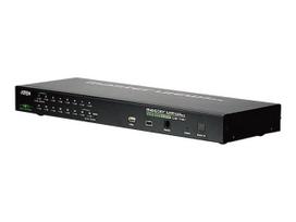 Aten | 1-Local/Remote Shared Access 16-Port PS/2-USB VGA KVM Over IP Switch | CS1716I-AT-G | 1 x SPHD Male (Yellow), 16 x SPHD Female (Yellow), 1 x DB