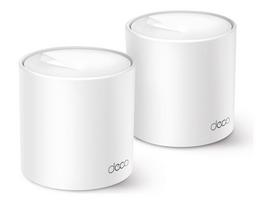 TP-LINK | AX1500 Whole Home Mesh Wi-Fi 6 System | Deco X10 (2-pack) | 802.11ax | 10/100/1000Mbit/s | Ethernet LAN (RJ-45) ports 1 | Mesh Support Yes