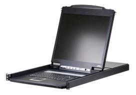 Aten | 8-Port PS/2-USB VGA 19" LCD KVM Switch | CL1308N-ATA-AG