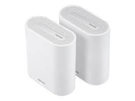 Asus | Wifi 6 802.11ax Tri-band Business Mesh System | EBM68 (2-Pack) | 802.11ax | 4804Mbit/s | 10/100/1000Mbit/s | Ethernet LAN (RJ-45) ports 3 | M