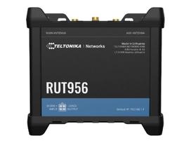 Teltonika | Industrial Router | RUT956 | 802.11n | 10/100Mbit/s | Ethernet LAN (RJ-45) ports 4 | Mesh Support No | MU-MiMO No | 2G/3G/4G | Antenna ty