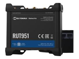 Teltonika | Industrial Cellular router | RUT951 | 802.11n | 10/100Mbit/s | Ethernet LAN (RJ-45) ports 3 | Mesh Support No | MU-MiMO No | 2G/3G/4G | A