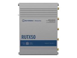 Teltonika | INDUSTRIAL 5G ROUTER | RUTX50 | 802.11ac | 867Mbit/s | 10/100/1000Mbps Mbit/s | Ethernet LAN (RJ-45) ports 5 | Mesh Support Yes | MU-MiM