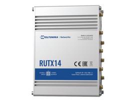 Teltonika | LTE Cat 12 Router | RUTX14 | 802.11ac | 867Mbit/s | 10/100/1000Mbps Mbit/s | Ethernet LAN (RJ-45) ports 5 | MU-MiMO Yes | 4G | Antenna t