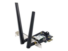 Asus | AX1800 Dual-Band Bluetooth 5.2 PCIe Wi-Fi Adapter | PCE-AX1800 | 802.11ax | 574+1201Mbit/s | Mesh Support No | MU-MiMO Yes | No mobile broadba