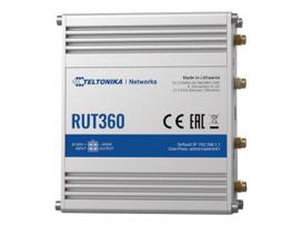 Teltonika | Industrial Cellular Router | RUT360 LTE CAT6 | 1 x LAN ports, 10/100Mbps, compliance with IEEE 802.3, IEEE 802.3u standards, supports aut