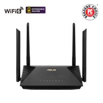 Asus | Wireless AX1800 Dual Band Gigabit Router | RT-AX53U | 1201+600Mbit/s | Ethernet LAN (RJ-45) ports 4 | Mesh Support No | MU-MiMO Yes | No mobil