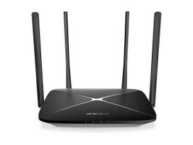 Mercusys | AC1300 Wireless Dual Band Gigabit Router | AC12G | 802.11ac | 400+867Mbit/s | 10/100/1000Mbit/s | Ethernet LAN (RJ-45) ports 3 | Mesh Sup