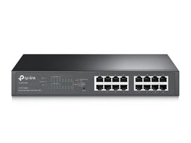TP-LINK | Switch | TL-SG1016PE | Web Managed | Desktop/Rackmountable | Gigabit Ethernet (copper) ports quantity 16 | PoE+ ports quantity 8 | 36 month(