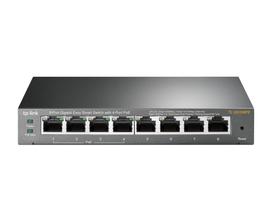 TP-LINK | Smart Switch | TL-SG108PE | Web Managed | Desktop | Gigabit Ethernet (copper) ports quantity 4 | PoE+ ports quantity 4 | Power supply type E