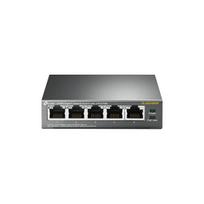 TP-LINK | Switch | TL-SG1005P | Unmanaged | Desktop | Gigabit Ethernet (copper) ports quantity 5 | Power over Ethernet (PoE) ports quantity 4 | Power
