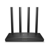 TP-LINK | Router | Archer C6 | 802.11ac | 300+867Mbit/s | 10/100/1000Mbit/s | Ethernet LAN (RJ-45) ports 4 | Mesh Support No | MU-MiMO Yes | No mobi