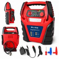 Automobilinis paleidiklis (Jump Starter) su kompresoriumi ir Powerbank 5-in-1, 12V 20000mAh, BLOW