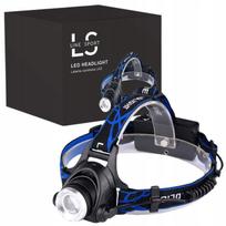 LED priekinis žibintas, atsparus vandeniui, įkraunamas per USB, Line Sport