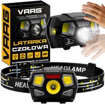 LED COB priekinis žibintas su judesio jutikliu, 750 lm, atsparus vandeniui