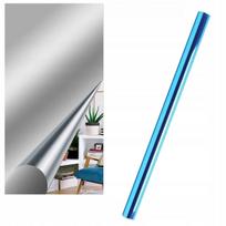 Lipni plėvelė veidrodinė lipnioji sienoms ir baldams 200 x 30 cm