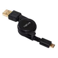Logilink micro USB 0.75m CU0090