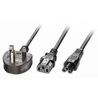 Lindy Power Cable 30374 - C13 Coupler / C5 Coupler - 2.5 m 30374