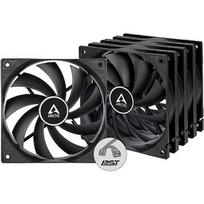 Arctic Cooling Case ACC Arctic P12 Fan 12cm PWM PST RGB Black 3pc ACFAN00229A