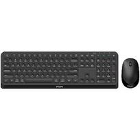 Philips wireless keyboard and mouse set SPT6407B - Black SPT6407B/26