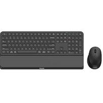 Philips wireless Keyboard and Mouse Set SPT6607B - Black SPT6607B/26