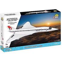 Cobi Klocki Concorde G-BBDG Building Blocks - 518 Pieces COBI-1689