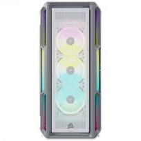 Corsair iCUE 5000T RGB, Tempered Glass, White CC-9011231-WW