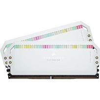 Corsair Dominator Platinum RGB White, DDR5, 32GB, 5200MHz, CL40, Kit of 2 CMT32GX5M2B5200C40W
