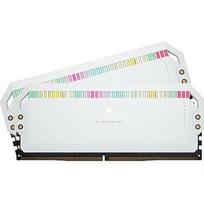Corsair Dominator Platinum RGB White, DDR5, 64GB, 5200MHz, CL40, Kit of 2 CMT64GX5M2B5200C40W