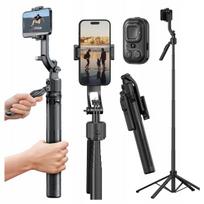 Alogy TrackPod trikojis telefonui ir fotoaparatui 163 cm su veido sekimo funkcija ir nuotolinio valdymo pultu