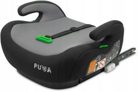 Automobilinė kėdutė Puma ISOFIX juoda, i-Size, vaikams 125-150 cm