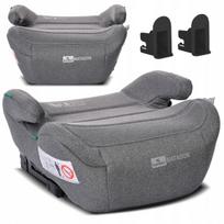 Automobilinė sėdynė-paaukštinimas Lorelli MATADOR ISOFIX i-Size, pilka