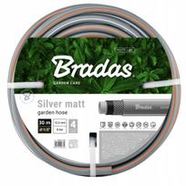 Armuota sodo žarna BRADAS Silver Matt 1/2", 30 m, 4 sluoksnių, patvari ir atspari