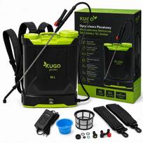 Akumuliatorinis kuprinis purkštuvas 16 l elektrinis purkštuvas MEGA rinkinys