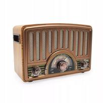 Retro radijas Retropolis Memphis AM/FM/SW, Bluetooth, microSD, USB