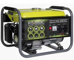 KÖNNER & SÖHNEN Gas generator 2.5kW KSB 2800C copper winding | 538107  | 4260405361953