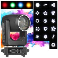 LIGHT4ME FOCUS 300W BEAM RING LED głowica ruchoma | 5908249834736  | 5908249834736